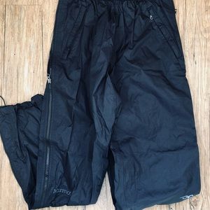 Marmot Womens Full Zip Rain Pants